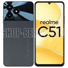 REALME C51 RMX3830 4/128Gb Black (631011000369)