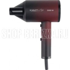 SCARLETT SC-HD70I38 черный с красным