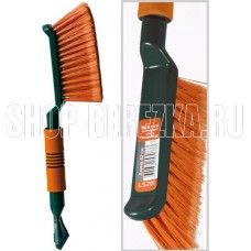 LI-SA LS201 cо скребком, поролоновая ручка, оранжево-зеленая (42см) 39893 LI-SA LS201 cо скребком, поролоновая ручка, оранжево-зеленая (42см) 39893