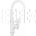 BRIMIX 5921 Смеситель на кухню, боковой, шаровый, из высокопрочного пластика АБС, БЕЛЫЙ