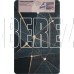 САНАКС 00443 Коврик в ванную ПАМЯТЬ - эффект восстановления, одинарный, дизайнерский - треугольники 50 х 80 см