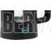 BQ KT2000G Black (1,5л. стекло/пластик)