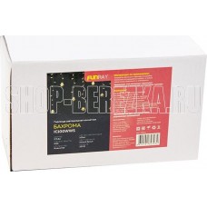 FUNRAY ?Бахрома? IC100WWS, 2*0.6м, 100ламп, тепл.бел., IP20