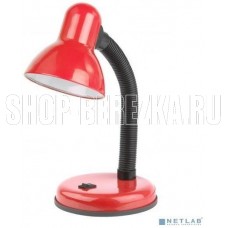 ЭРА Б0035057 Настольный светильник N-211-E27-40W-R красный