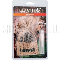 AURAMI COF-103 мешочек кофе со спреем Амаретто 5мл 48271
