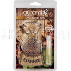 AURAMI COF-101 мешочек кофе со спреем Бразильский кофе 5мл 48269