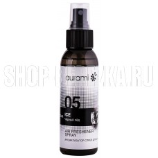 AURAMI SPR-05 спрей Черный лед 100мл 48258