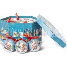 WINTER GLADE Набор ёлочных шаров папье-маше, 14 шт. 7514G238