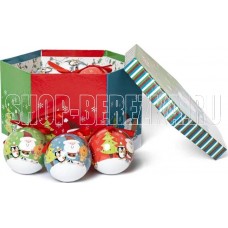 WINTER GLADE Набор ёлочных шаров папье-маше, 14 шт. 7514G247