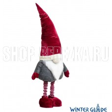 WINTER GLADE Фигурка Гном 125 см на телескопических ногах F23125