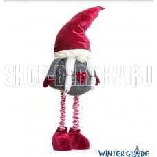 WINTER GLADE Фигурка Гном 125 см на телескопических ногах F24125