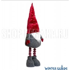 WINTER GLADE Фигурка Гном 95 см на телескопических ногах F2095