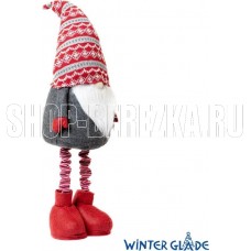 WINTER GLADE Фигурка Гном 95 см на телескопических ногах F2195