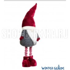 WINTER GLADE Фигурка Гном 95 см на телескопических ногах F2395