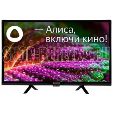 SUNWIND SUN-LED24XS310, HD, черный, СМАРТ ТВ, Яндекс.ТВ