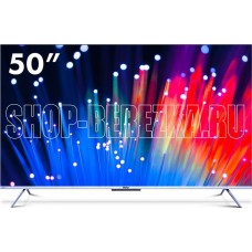 HAIER 50 SMART TV S3 QLED 4K ULTRA HD серебристый
