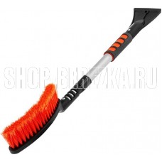 STELS Щетка-сметка для снега со скребком телескопическая 720-1005 мм 55304