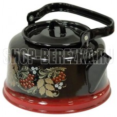 СИБИРСКИЕ ТОВАРЫ С2713.8 эмал 3,5л с рис красно-черный