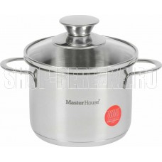 MASTER HOUSE Piccolo-1,0 со стеклянной крышкой 75319