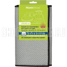 MASTER HOUSE Блэк из микрофибры 24*45см 60378