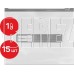 MASTER HOUSE Zip-Lock с бегунком,20х17 см, 1 литр, 15 шт 75166