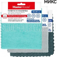 MASTER HOUSE Шведская марка из микрофибры 30х30см 60492