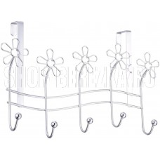 ROSENBERG R-355058 Вешалка на дверь, 5 крючков ROSENBERG R-355058 Вешалка на дверь, 5 крючков