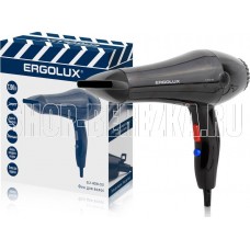 ERGOLUX ELX-HD08-C02 черный 15205