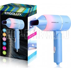 ERGOLUX ELX-HD10-C13 голубой/розовый 15208 ERGOLUX ELX-HD10-C13 голубой/розовый 15208