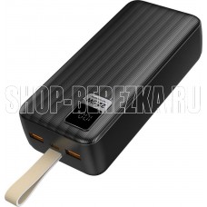 PERFEO (PF_D0174) WATERFALL 30000 mAh черный