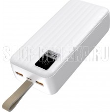 PERFEO (PF_D0176) WATERFALL 30000 mAh белый
