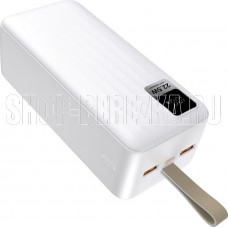 PERFEO (PF_D0183) WATERFALL 40000 mAh белый