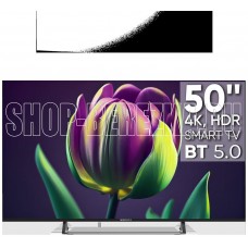 TOPDEVICE TDTV50CS06U_BK UHD SMART