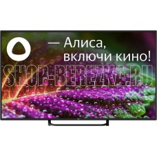 LEFF 55U550T UHD 4K SMART TV Яндекс
