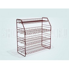 РОССИЯ RUS-725009 Подставка для обуви 4-х ярусная