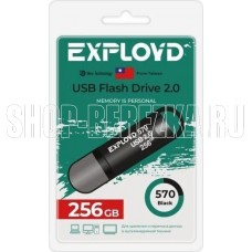 EXPLOYD 256GB 570 Black 2.0 [EX-256GB-570-Black]