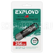 EXPLOYD 256GB 570 Black 2.0 [EX-256GB-570-Black]