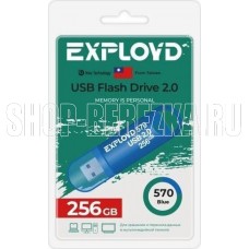 EXPLOYD 256GB 570 Blue 2.0 [EX-256GB-570-Blue]