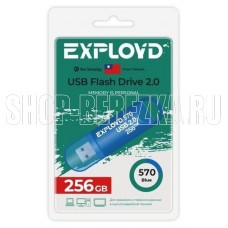 EXPLOYD 256GB 570 Blue 2.0 [EX-256GB-570-Blue]