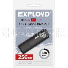 EXPLOYD 256GB 620 Black 2.0 [EX-256GB-620-Black]