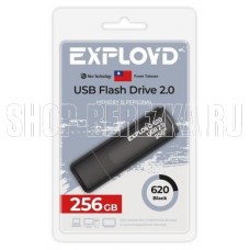 EXPLOYD 256GB 620 Black 2.0 [EX-256GB-620-Black]