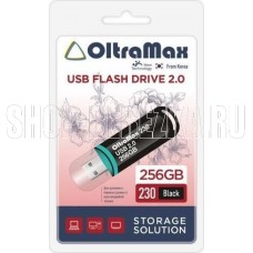 OLTRAMAX 256GB 230 Black 2.0 [OM-256GB-230-Black]