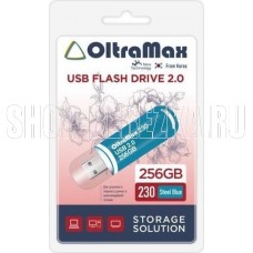 OLTRAMAX 256GB 230 Steel Blue 2.0 [OM-256GB-230-Steel Blue]