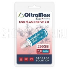 OLTRAMAX 256GB 230 Steel Blue 2.0 [OM-256GB-230-Steel Blue]