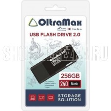 OLTRAMAX 256GB 240 Black 2.0 [OM-256GB-240-Black]