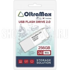 OLTRAMAX 256GB 240 White 2.0 [OM-256GB-240-White]