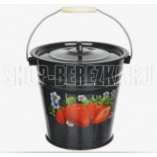 СИБИРСКИЕ ТОВАРЫ С1224.Ц, С1224.ЦП,С1224.ц*59 эмал 12л цил с кр рис цвет ассортимент