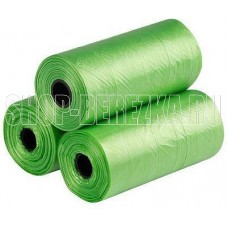 РЫЖИЙ КОТ Пакеты для уборки за собаками, 60 шт