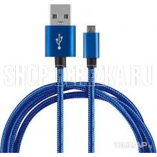 ENERGY Кабель ET-27 USB/MicroUSB, цвет - синий