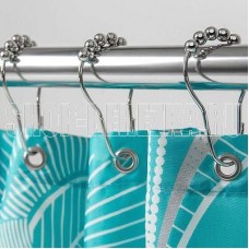 РЫЖИЙ КОТ Кольца металлические фигурные, 12 шт